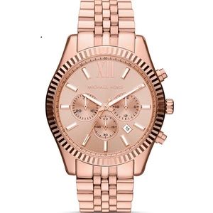 Michael Kors Men’s Rose Gold Tone Watch